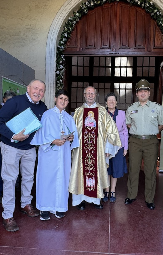 Parroquia María Auxiliadora Linares: 100 años caminando en la fe